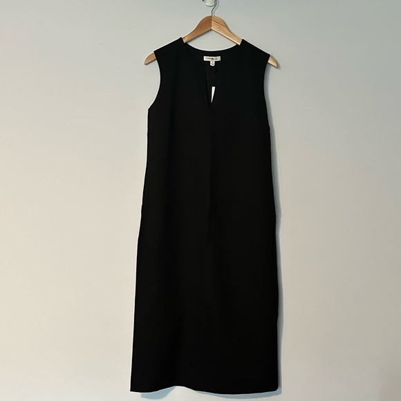 NWT! BANANA REPUBLIC EVERYWHERE PONTE COLUMN MIDI DRESS⭐️ 🧡 - Picture 9 of 10